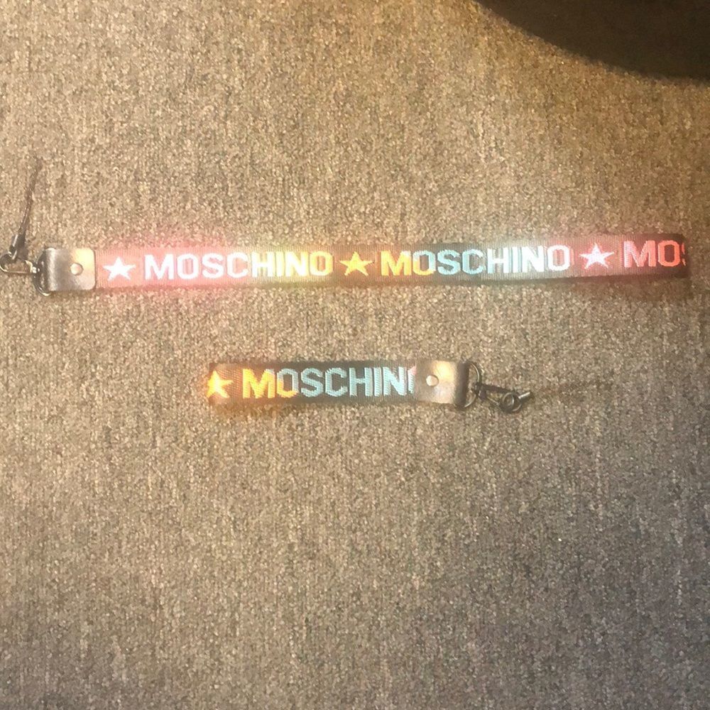 Colorful lanyards 